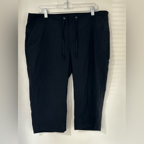 Columbia Dark Gray Apparel capris - Picture 1 of 11